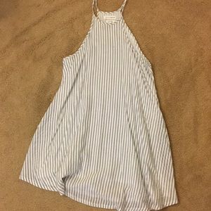 Striped Native Youth Dress